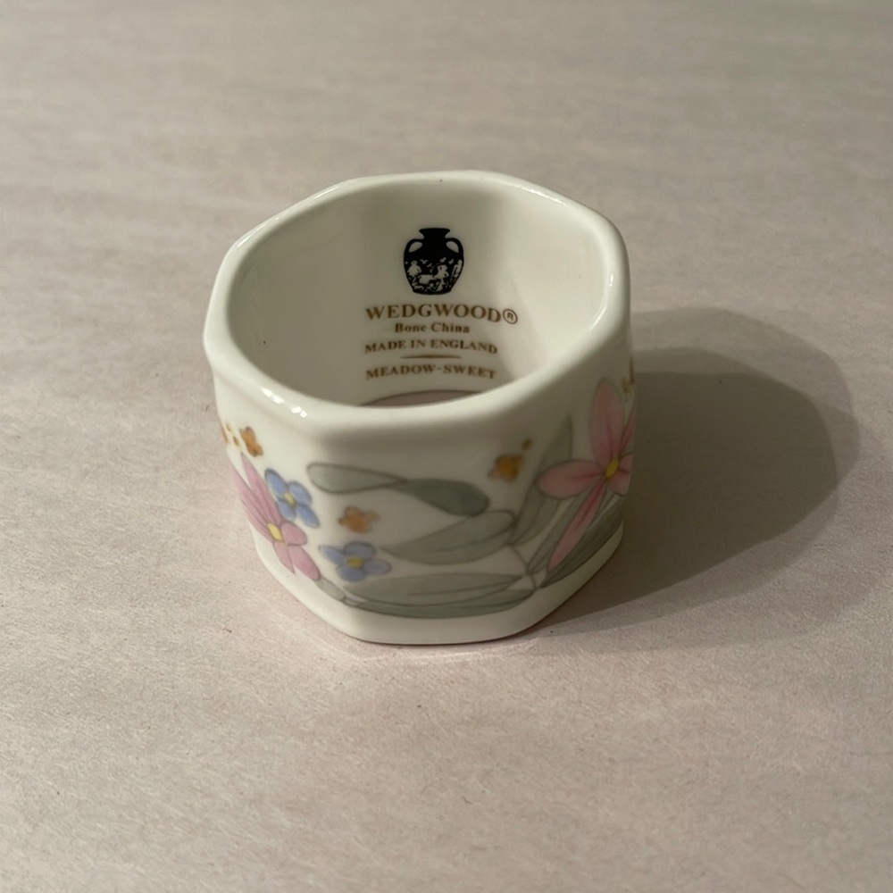 Wedgwood Bone China Napkin ring